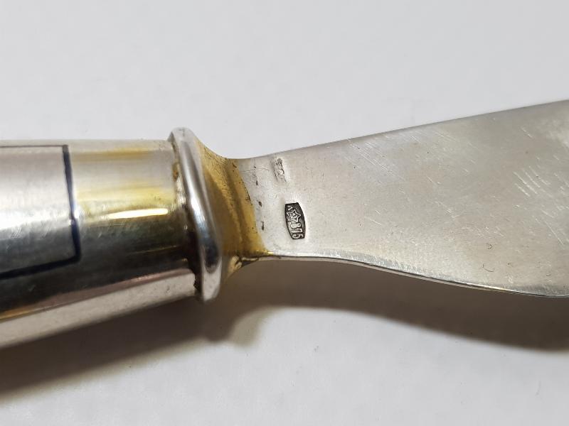 OSMANLI DÖNEMİ SAVATLI GÜMÜŞ ÇATAL - KAŞIK - BIÇAK SETİ