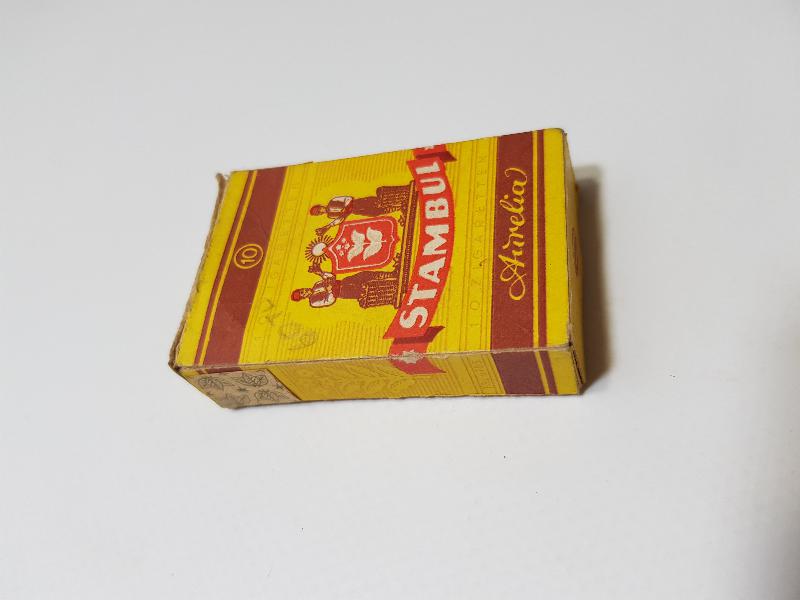 OSMANLI DÖNEMİ STAMBUL KİBRİT KUTUSU