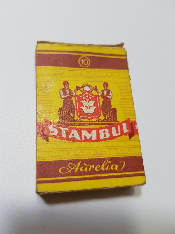 OSMANLI DÖNEMİ STAMBUL KİBRİT KUTUSU