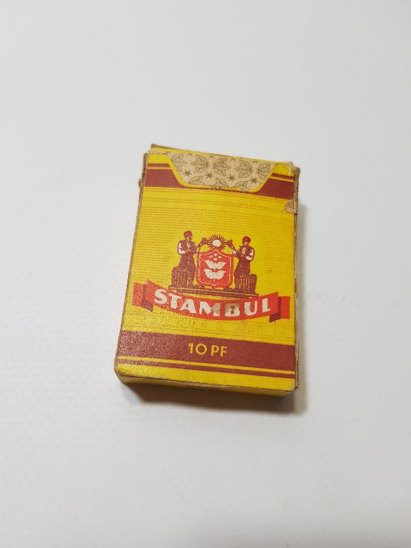 OSMANLI DÖNEMİ STAMBUL KİBRİT KUTUSU