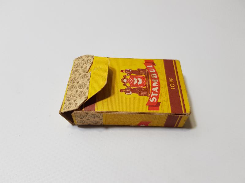 OSMANLI DÖNEMİ STAMBUL KİBRİT KUTUSU