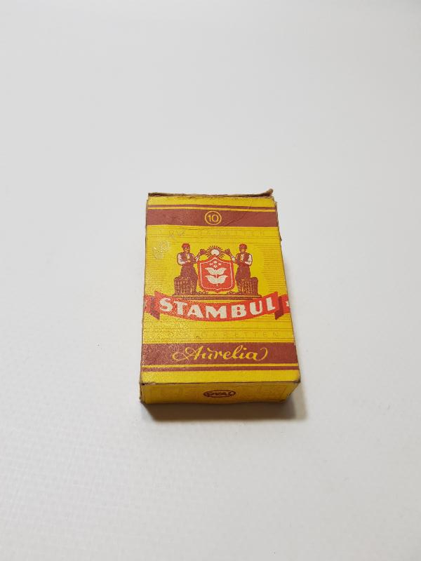 OSMANLI DÖNEMİ STAMBUL KİBRİT KUTUSU