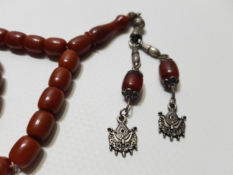 SIKMA KEHRİBAR TESPİH