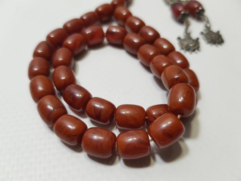 SIKMA KEHRİBAR TESPİH