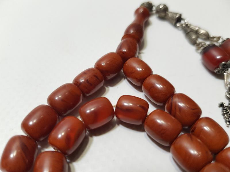 SIKMA KEHRİBAR TESPİH