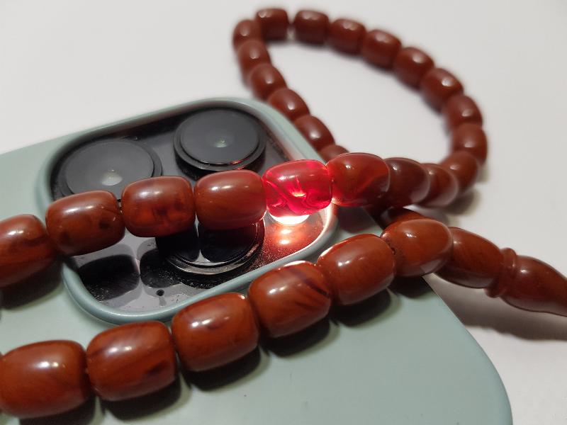 SIKMA KEHRİBAR TESPİH