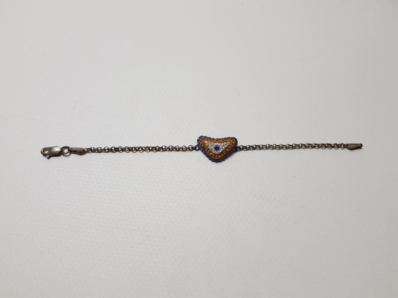 RENKLİ GÜMÜŞ BİLEKLİK