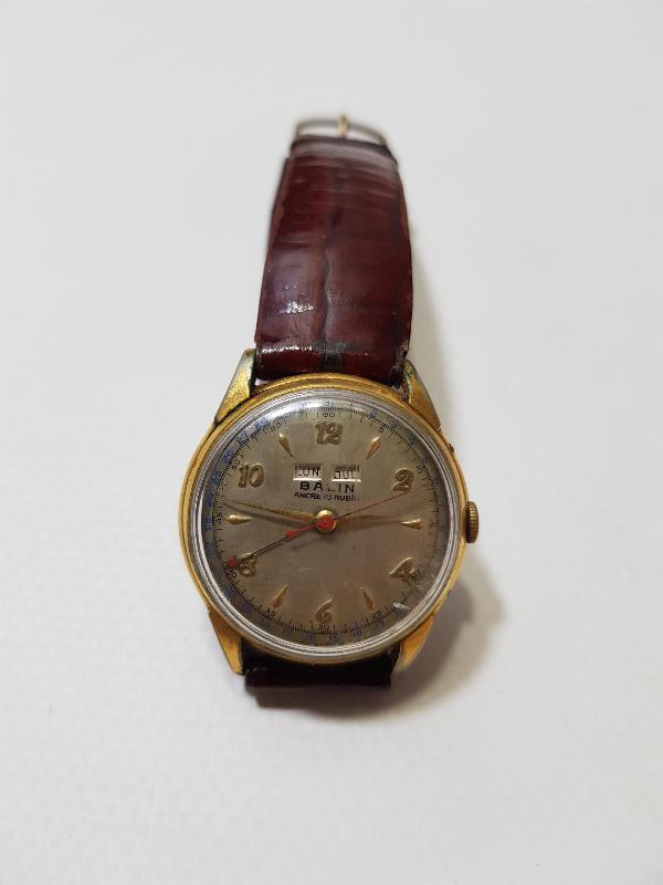 BALIN MARKA TAKVİMLİ NADİR KOL SAATİ