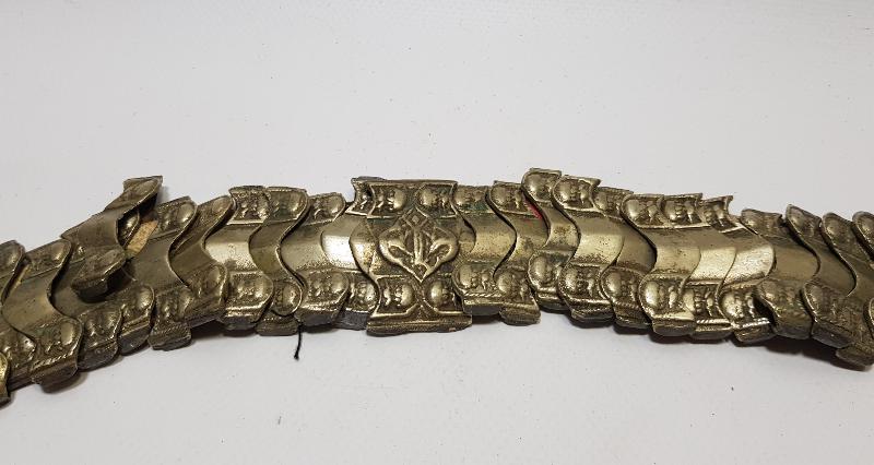 OSMANLI DEVLET ARMALI GELİN KEMERİ