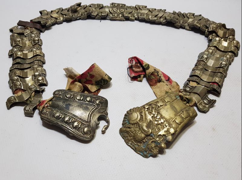 OSMANLI DEVLET ARMALI GELİN KEMERİ