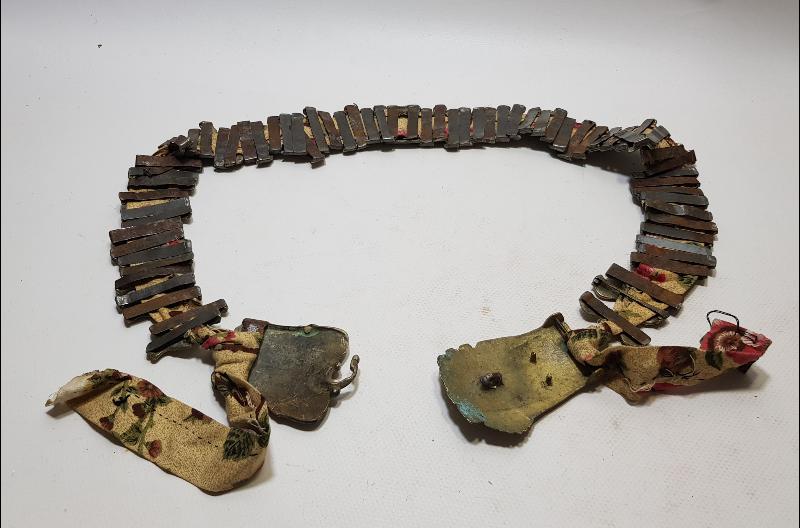 OSMANLI DEVLET ARMALI GELİN KEMERİ