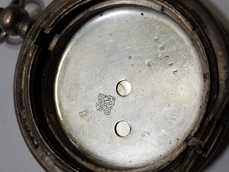 OSMANLI DÖNEMİ GÜMÜŞ SAAT KASASI VE MEKANİZMASI