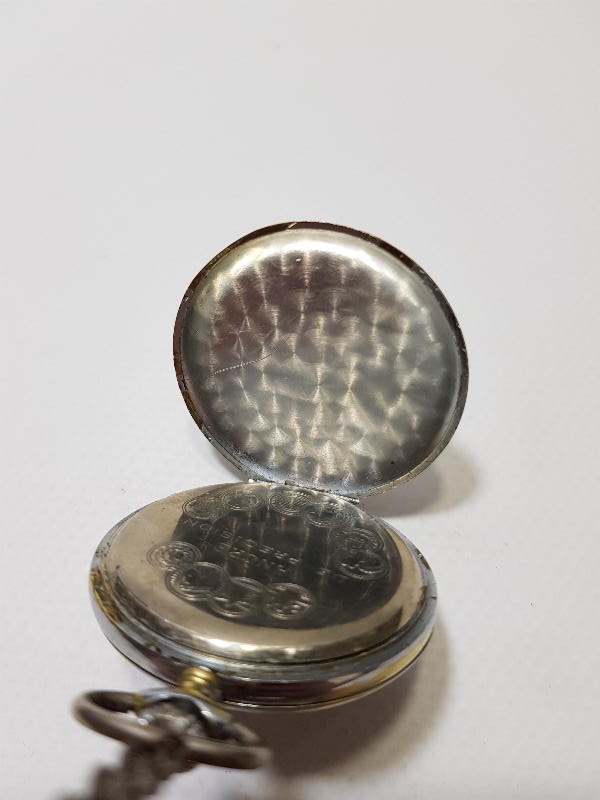 ANTİKA KRALINA MARKA KURMALI CEP SAATİ