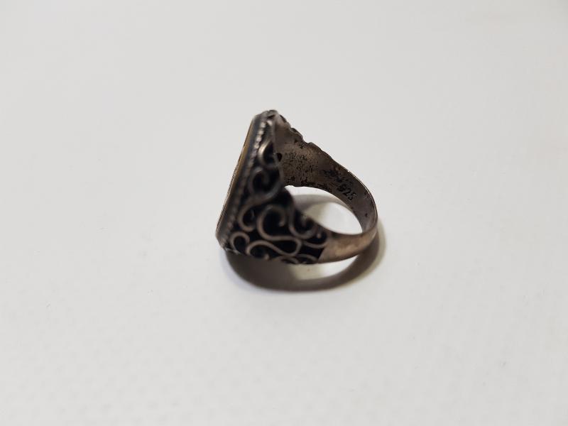 GS AMBLEMLİ GÜMÜŞ YÜZÜK