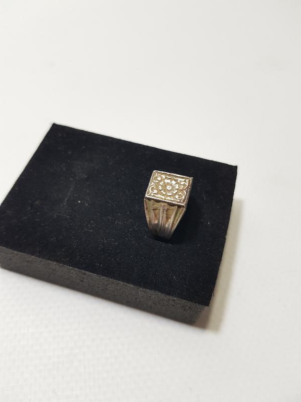 OSMANLI DÖNEMİ GÜMÜŞ YÜZÜK