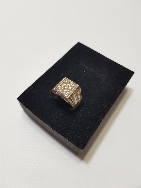 OSMANLI DÖNEMİ GÜMÜŞ YÜZÜK