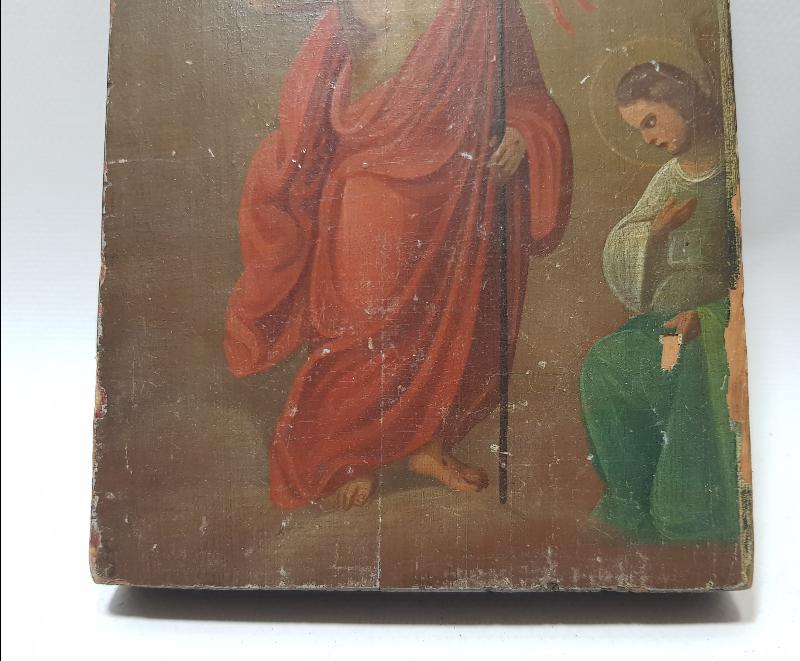 OSMANLI DÖNEMİ EL BOYAMA İKONA