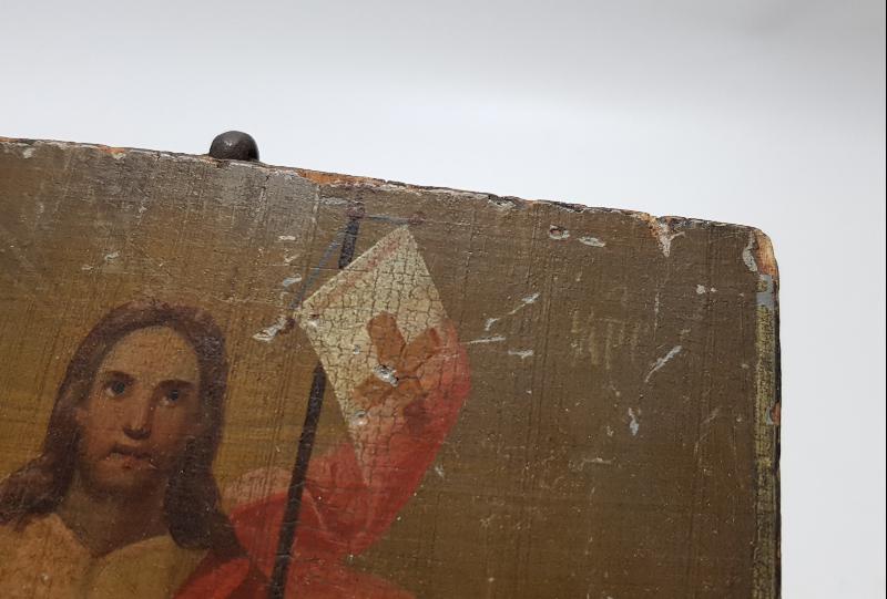 OSMANLI DÖNEMİ EL BOYAMA İKONA