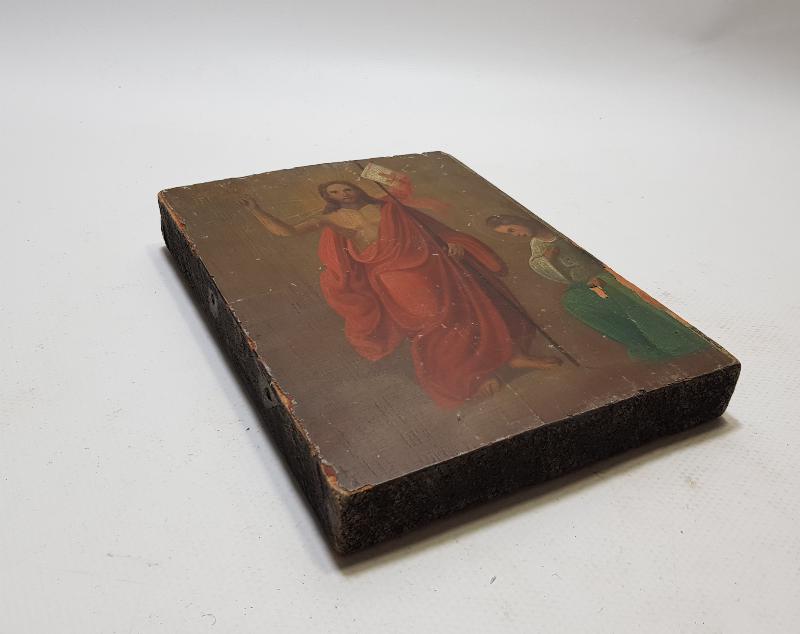 OSMANLI DÖNEMİ EL BOYAMA İKONA