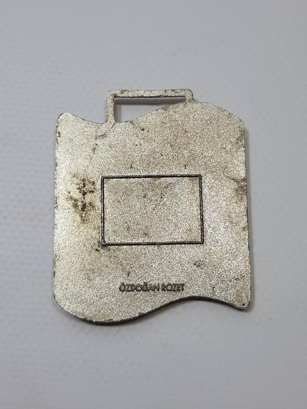 TÜRKİYE GÜREŞ FEDERASYONU MADALYA