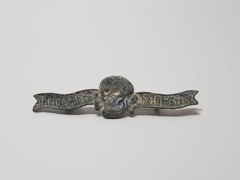 2. DÜNYA SAVAŞI NAZİ KURU KAFA BRÖVESİ