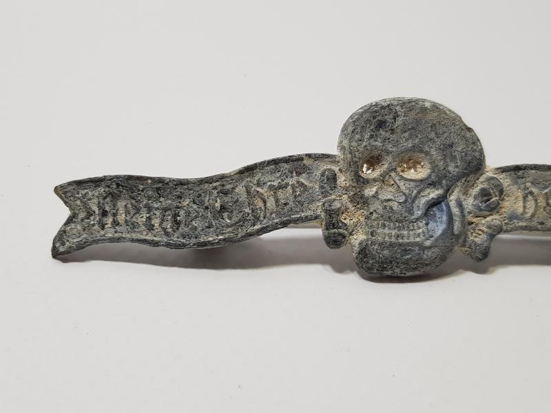 2. DÜNYA SAVAŞI NAZİ KURU KAFA BRÖVESİ