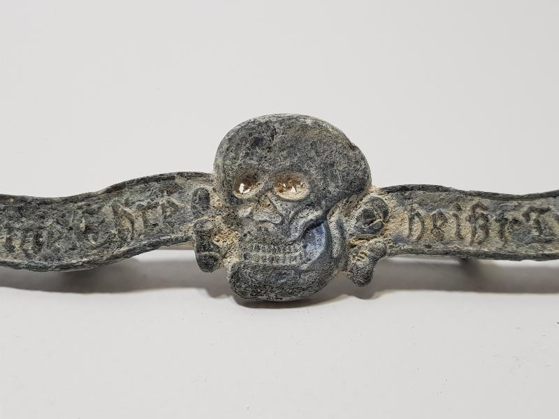 2. DÜNYA SAVAŞI NAZİ KURU KAFA BRÖVESİ