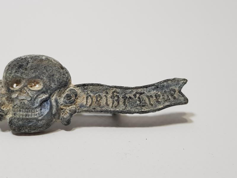 2. DÜNYA SAVAŞI NAZİ KURU KAFA BRÖVESİ