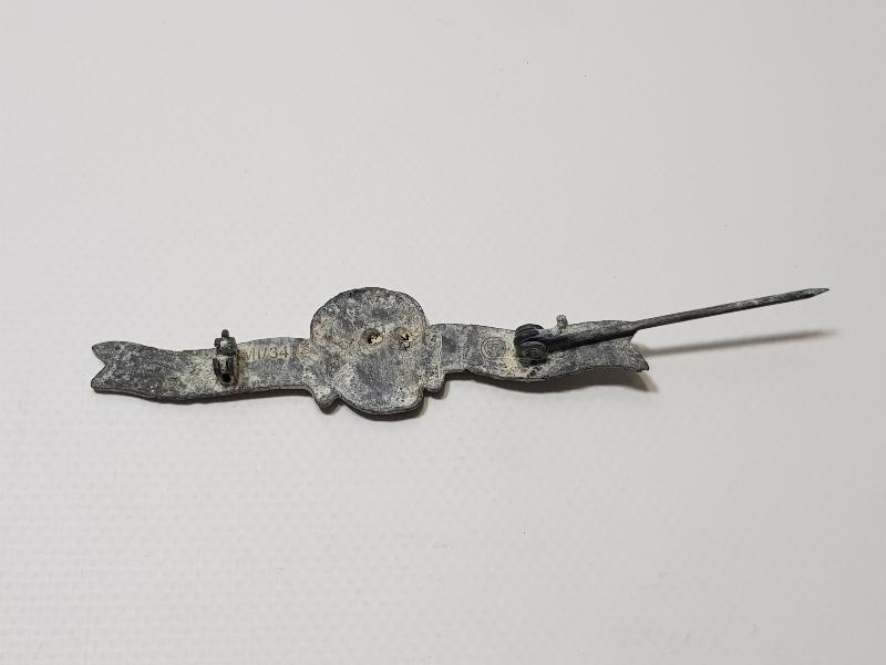 2. DÜNYA SAVAŞI NAZİ KURU KAFA BRÖVESİ