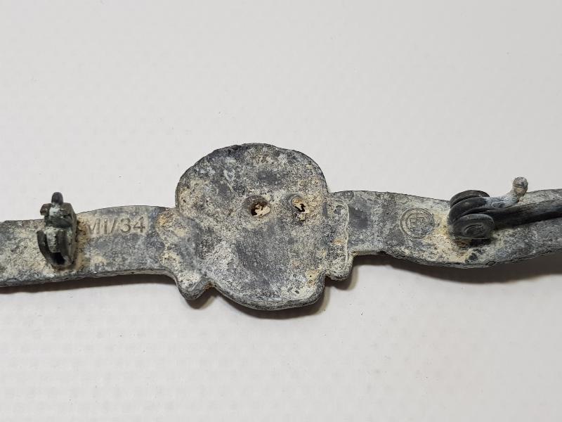 2. DÜNYA SAVAŞI NAZİ KURU KAFA BRÖVESİ