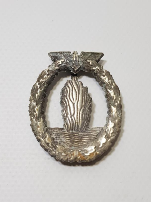 2. DÜNYA SAVAŞI NAZİ ALMAN DENİZCİ MAYIN BÖLÜĞÜ BRÖVESİ