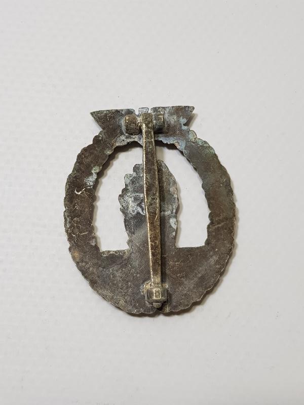 2. DÜNYA SAVAŞI NAZİ ALMAN DENİZCİ MAYIN BÖLÜĞÜ BRÖVESİ