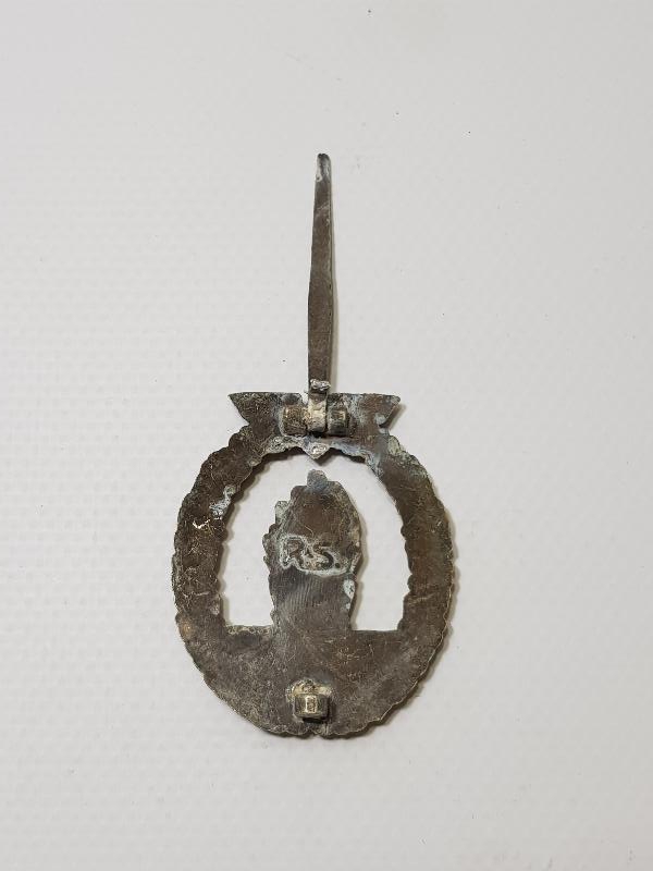 2. DÜNYA SAVAŞI NAZİ ALMAN DENİZCİ MAYIN BÖLÜĞÜ BRÖVESİ