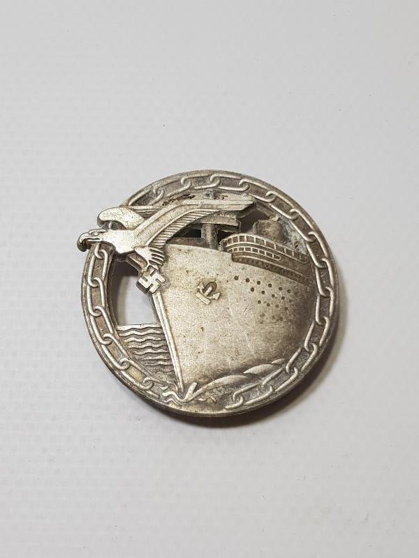 2. DÜNYA SAVAŞI NAZİ DENİZ KUVVETLERİ BRÖVESİ