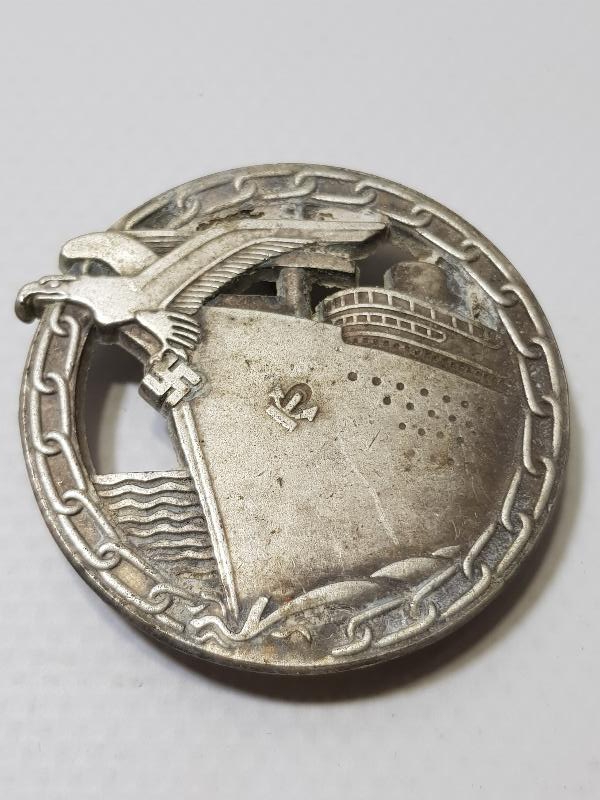 2. DÜNYA SAVAŞI NAZİ DENİZ KUVVETLERİ BRÖVESİ