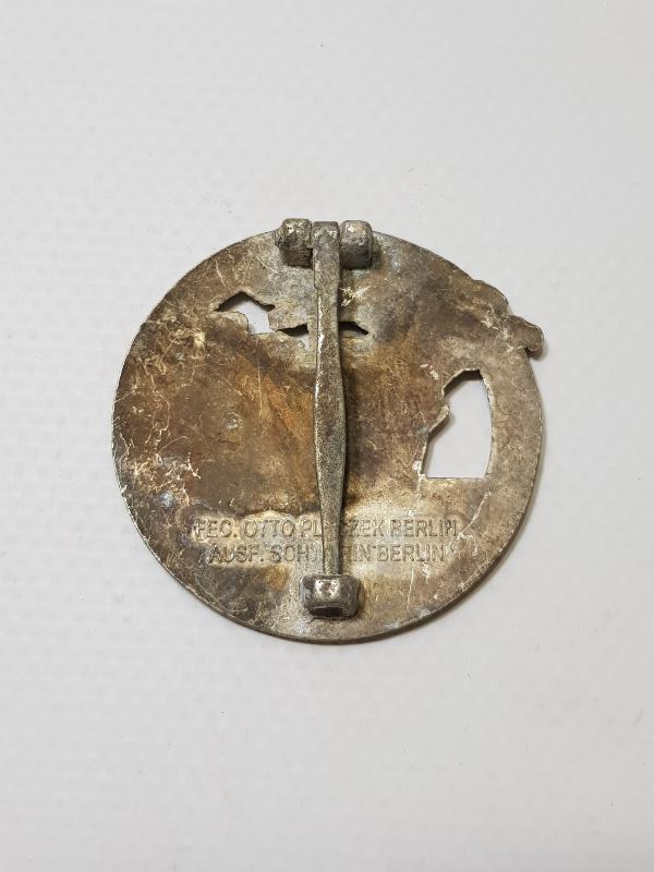 2. DÜNYA SAVAŞI NAZİ DENİZ KUVVETLERİ BRÖVESİ