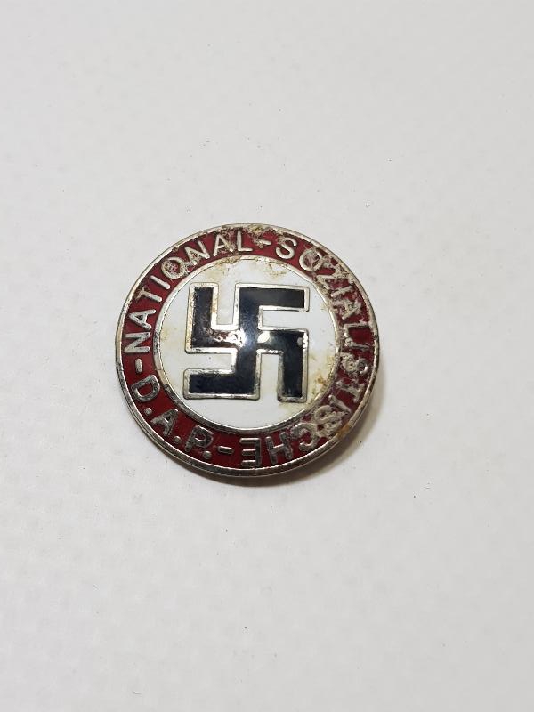 MİNELİ NAZİ ULUSAL SOSYALİST PARTİ ROZETİ