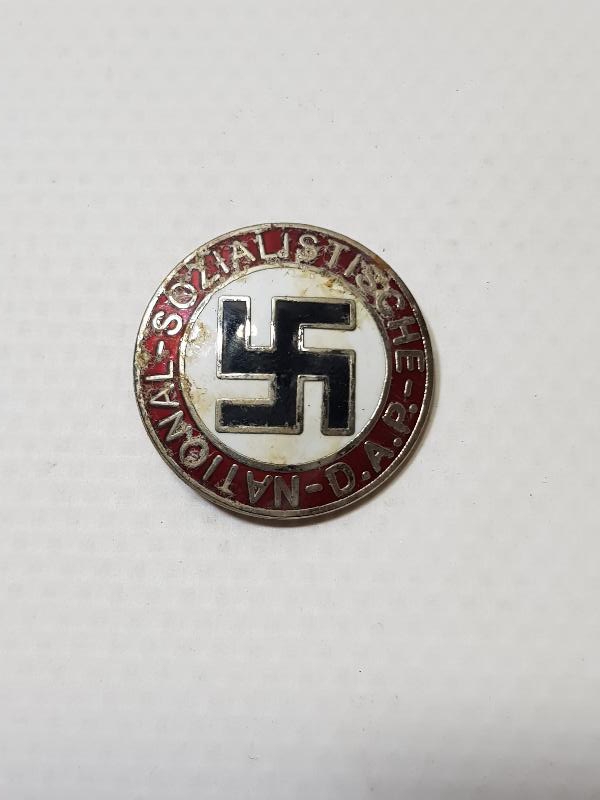 MİNELİ NAZİ ULUSAL SOSYALİST PARTİ ROZETİ