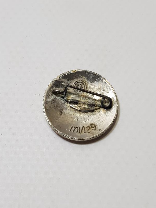 MİNELİ NAZİ ULUSAL SOSYALİST PARTİ ROZETİ