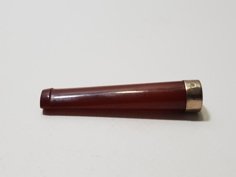 ANTİKA ALTIN UÇLU KEHRİBAR AĞIZLIK