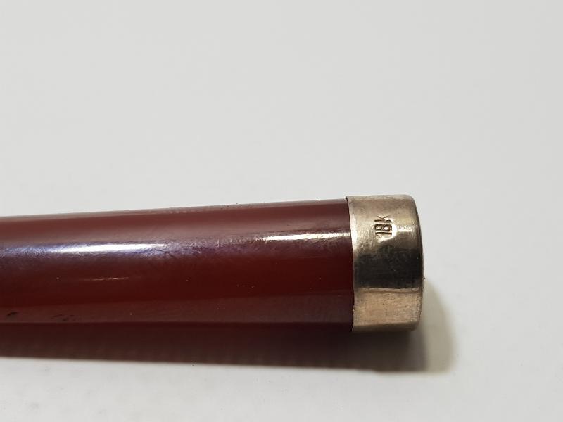 ANTİKA ALTIN UÇLU KEHRİBAR AĞIZLIK