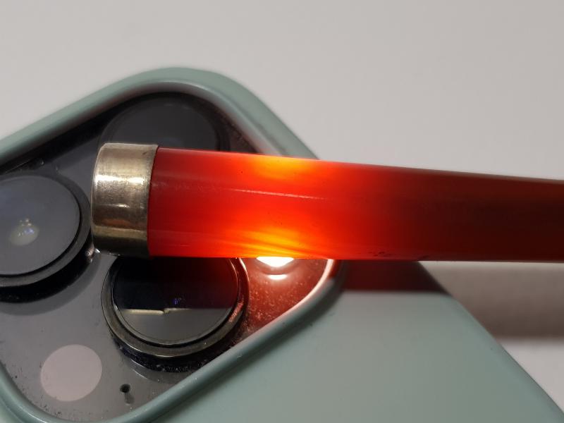 ANTİKA ALTIN UÇLU KEHRİBAR AĞIZLIK