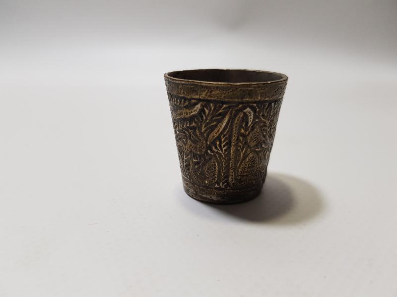 OSMANLI DÖNEMİ ZEMZEM BARDAĞI