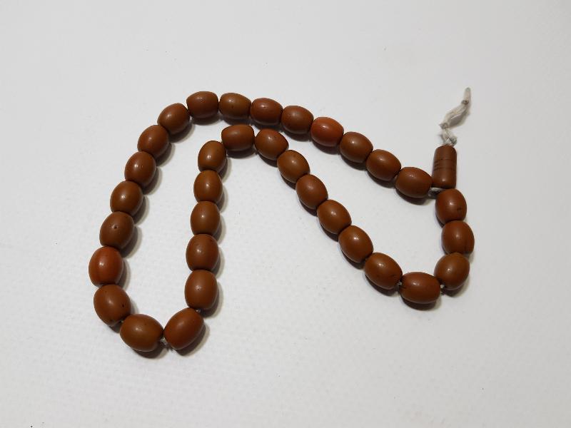 ANTİKA ÇEKOSLAVAK BOHEM TESPİH