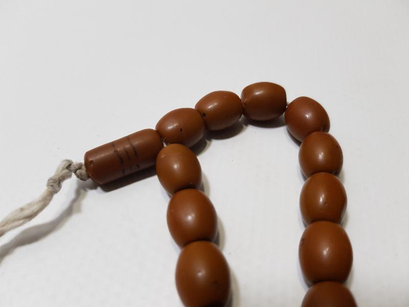 ANTİKA ÇEKOSLAVAK BOHEM TESPİH