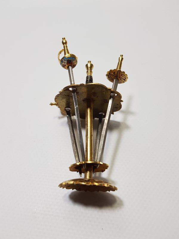 ANTİKA TOLEDO ZARF AÇACAĞI SETİ