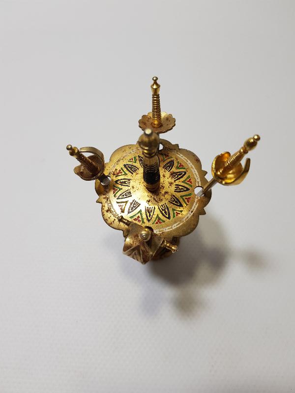 ANTİKA TOLEDO ZARF AÇACAĞI SETİ