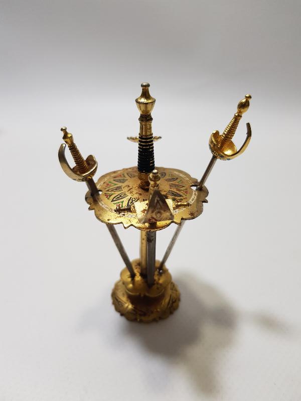 ANTİKA TOLEDO ZARF AÇACAĞI SETİ