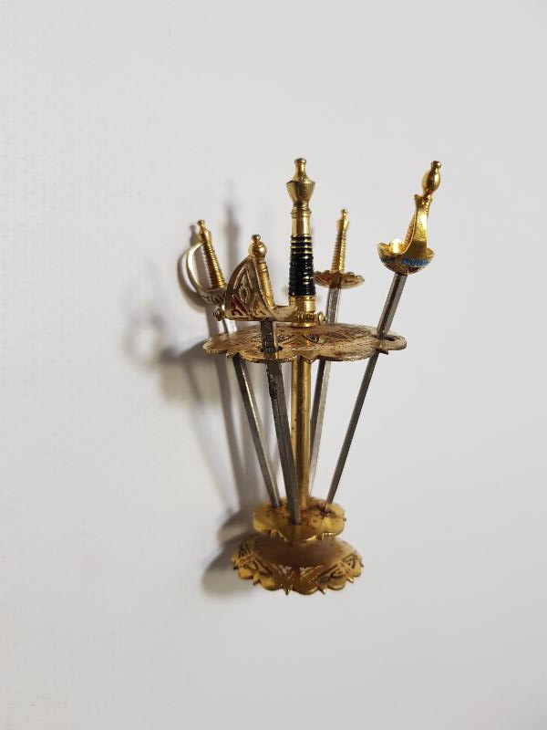 ANTİKA TOLEDO ZARF AÇACAĞI SETİ