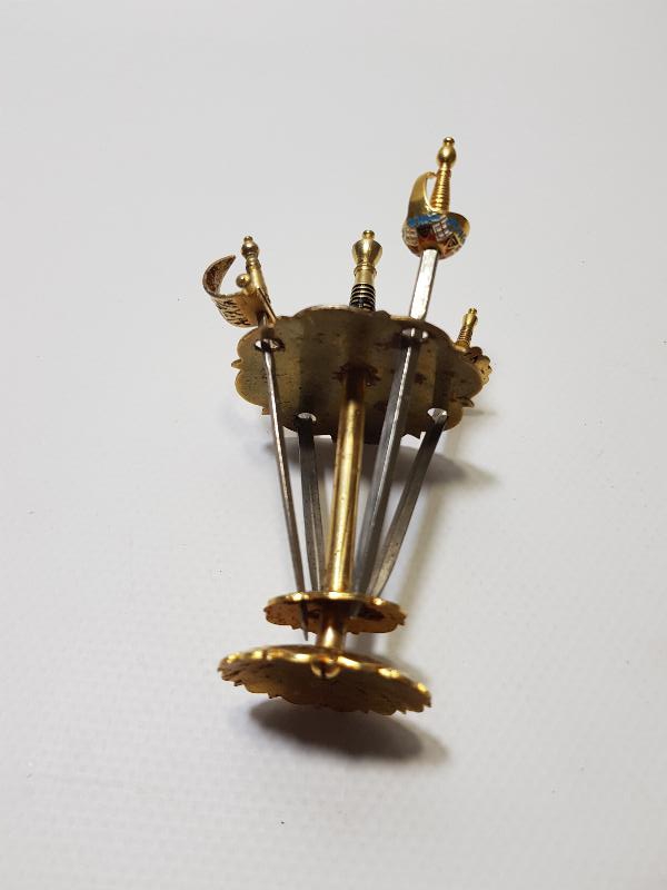 ANTİKA TOLEDO ZARF AÇACAĞI SETİ